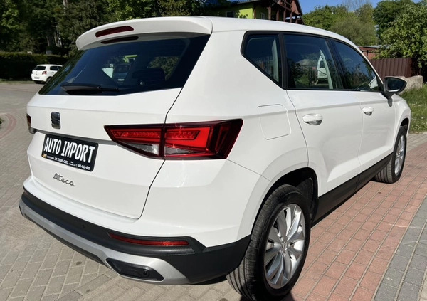 Seat Ateca cena 85990 przebieg: 168000, rok produkcji 2020 z Stary Sącz małe 704